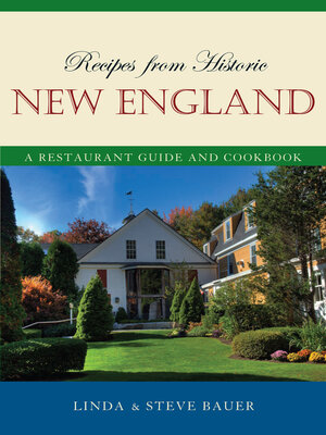 cover image of Recipes from Historic New England